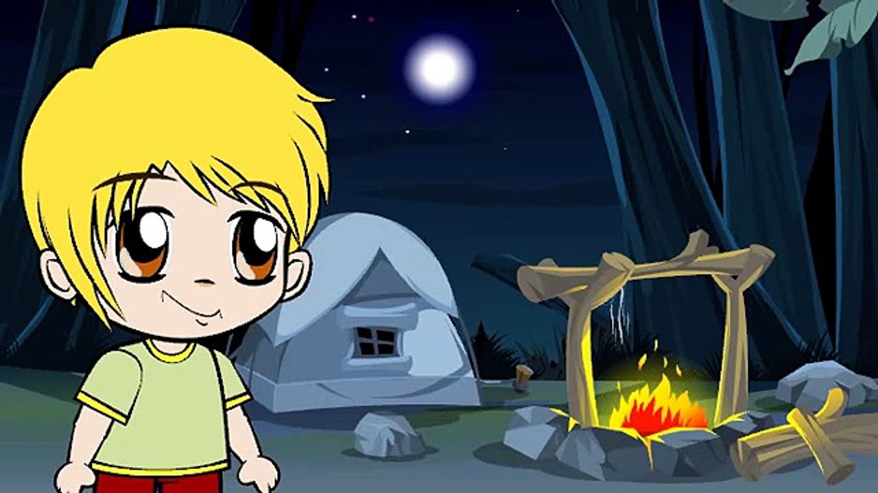 Canzone francese per bambini - Le petit cheval