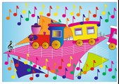Canzoni per bambini Treno Vagabondo Musica per bambini