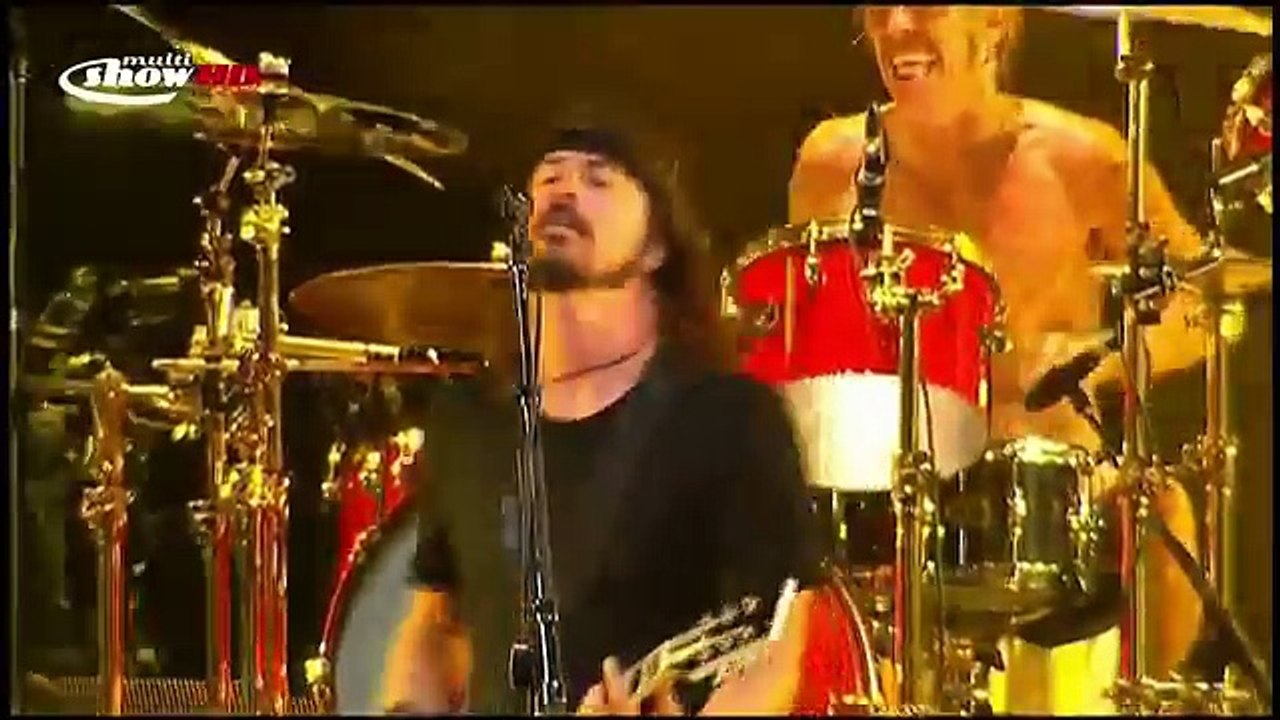 Foo Fighters Live at Lollapalooza Brazil 2012 Full Concert 38