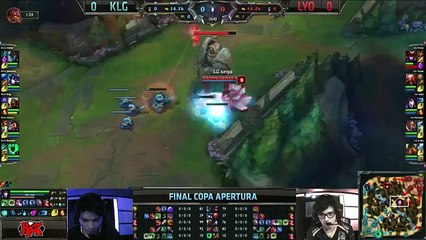 Final Copa Apertura - Lyon Gaming vs Kaos Latin Gamers 312