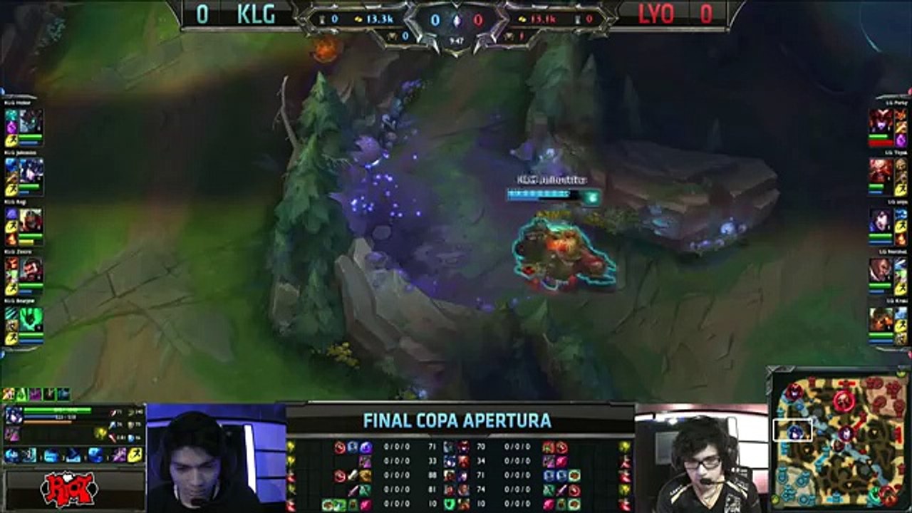 Final Copa Apertura - Lyon Gaming vs Kaos Latin Gamers 314