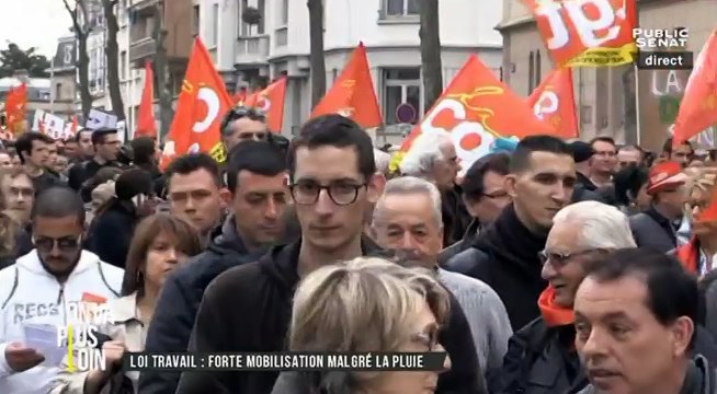 On va plus loin : Sale temps pour la loi travail... / Deux ans à Matignon / Francis Balle est l'invité du Grand Entretien (31/03/2016)