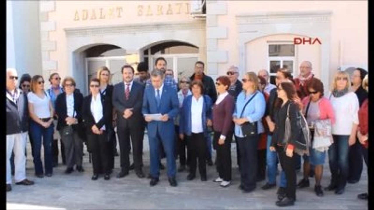 İzmir-Chp Foça'dan 'Erdoğan' ve 'Davutoğlu'na Suç Duyurusu