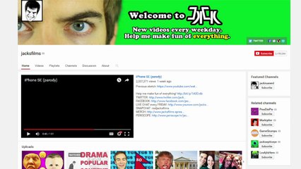 DESTROYING Jacksfilms! l Drama, Baby!