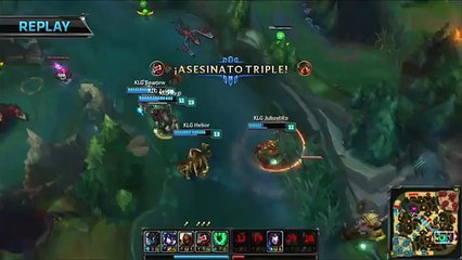 Final Copa Apertura - Lyon Gaming vs Kaos Latin Gamers 289