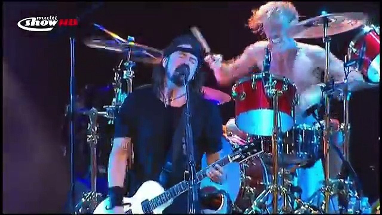 Foo Fighters Live at Lollapalooza Brazil 2012 Full Concert 42