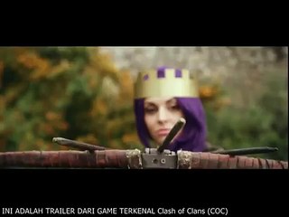 TRAILER MOVIE GAME Clash of Clans (COC) (Comic FULL HD 720P)