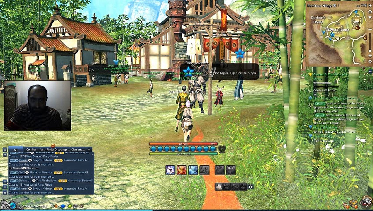 Blade & Soul Görevler bölüm 1 Blade And Soul Görev Sistemi Ve Oynanış