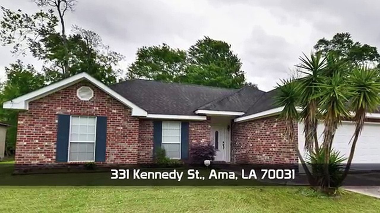 331 Kennedy St , Ama, LA 70031