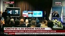 Cumhurbaşkanı Erdoğan 4.5G'yi başlattı, Erdoğan - Yıldırım 4.5G Görüşmesi 1 Nisan 2016 (Trend Videos)