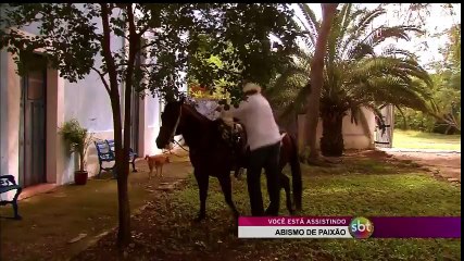 ABISMO DE PAIXÃO 31-03-2016 Capítulo 4 Parte 3/3 [Sem Cortes]