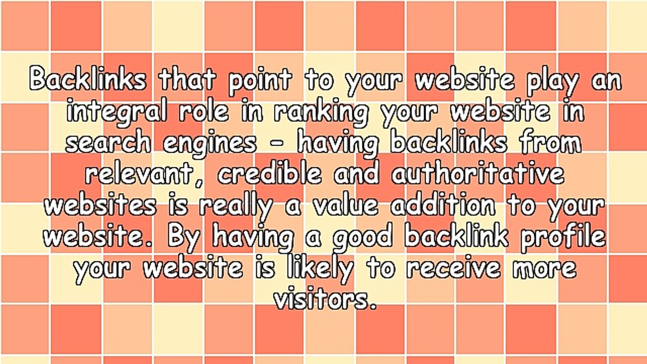 Key Elements of Good Backlink Profile to Your Website