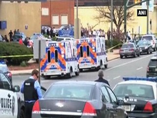 Three people shot at Virginia bus station