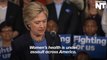Clinton Hits Sanders For Saying There Are More Important Things Than Abortion Discussion