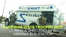 State Trooper, Suspect Dead After Shooting At Virginia Bus Station