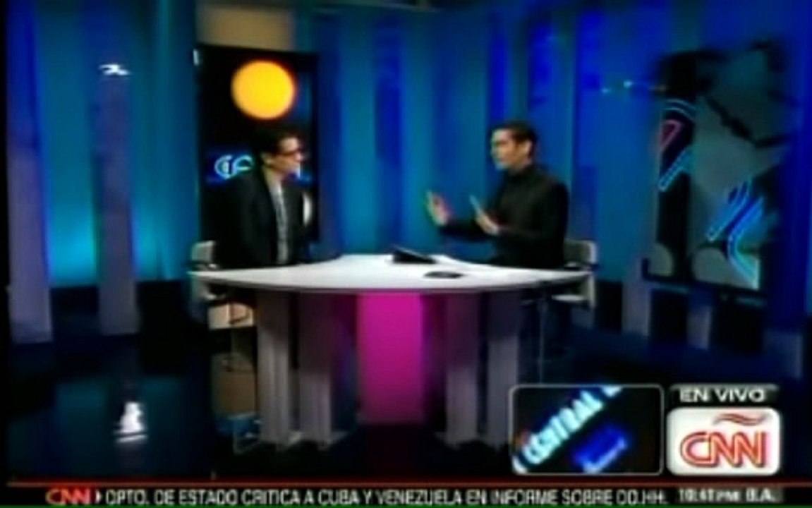Ricardo Montaner y Jesús Adrián Romero contestan a pregunta por el CRISLAM