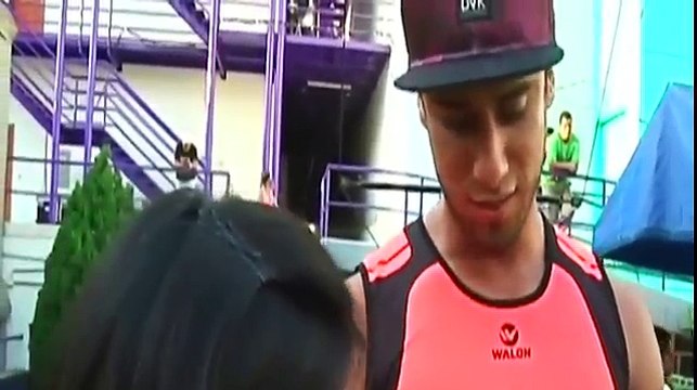 AMOR AMOR AMOR 31-03-2016 : GREG MICHEL DEFIENDE A 'MODELO ESPONTANEA' Y SE ENFRENTA A 'JOTA'