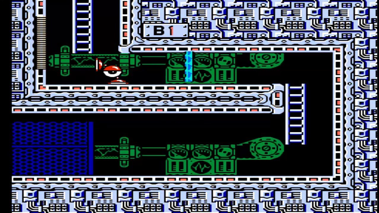 Mega Man 3 - NES - Gameplay