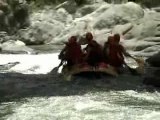 descente en  rafting a breil sur roya 06 france