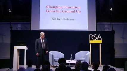 How to Change Education - Ken Robinson 14