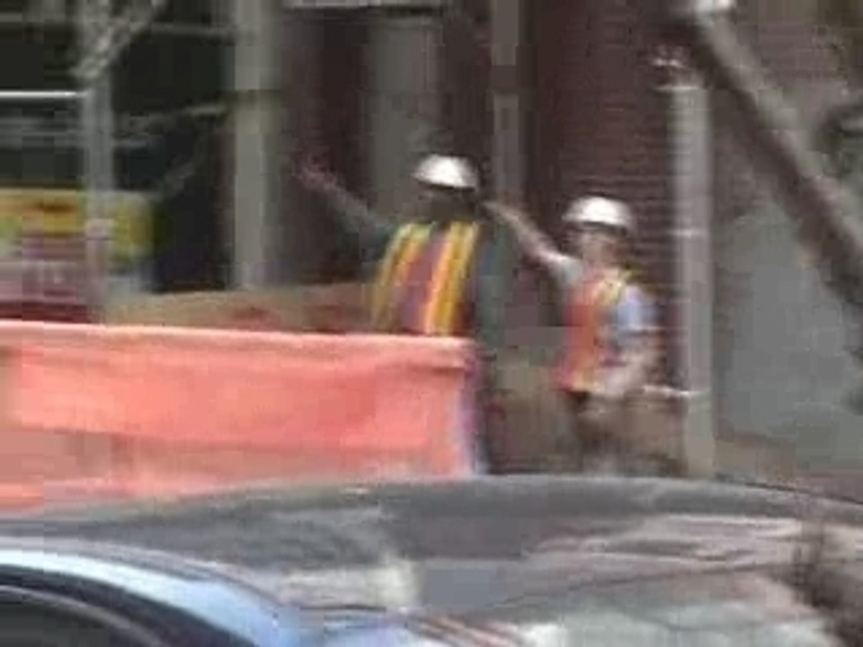 Hard Hat, Soft Shoe