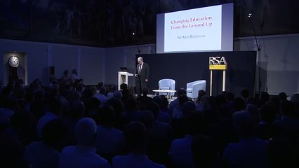 How to Change Education - Ken Robinson 24
