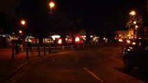 Ealing riot, cars on fire, shops attacked, high street 8/8/11