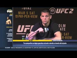 Estalla la conferencia de prensa