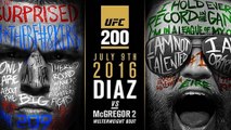 UFC 200 Conor McGregor Vs. Nate Diaz Rematch Confirmed, Aldo/Edgar Also On Card