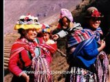 valle sagrado de los inkas  pisac, ollantaytambo, chinchero