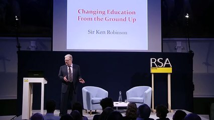 How to Change Education - Ken Robinson 38