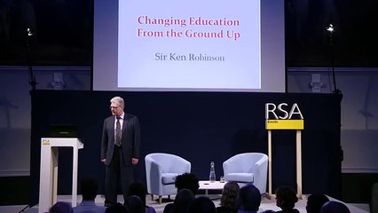 How to Change Education - Ken Robinson 40