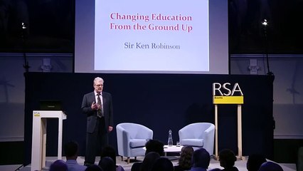 How to Change Education - Ken Robinson 47