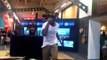 Tinie Tempah - Pass Out & Written in the Stars @MLB Fan Cave 10.14.11