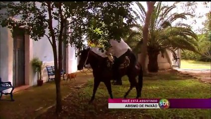 ABISMO DE PAIXÃO 31-03-2016 Capítulo 4 Parte 3/3 [Sem Cortes]