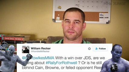 Twitter Mailbag Overflow: Rothwell, Jon Jones, McGregor-Diaz