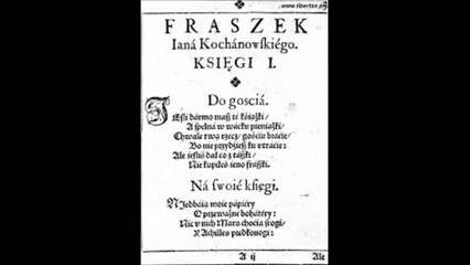 Na starość, Fraszki, Księgi pierwsze - Jan Kochanowski ( audiobook pl )