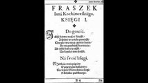 Na starość, Fraszki, Księgi pierwsze - Jan Kochanowski ( audiobook pl )