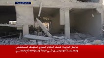قتلى في قصف النظام بلدة دير العصافير بريف دمشق