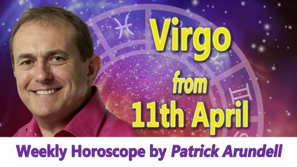 Virgo Weekly Horoscope from 11th April 2016