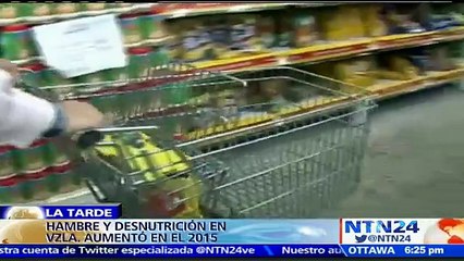 Observatorio Venezolano de la Salud revela que el 88% de la población "experimenta una dieta deteriorada"