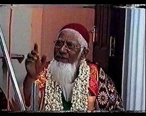 Paava Mannippu By Hazrath Faizee Shah Noori Rah. @ Neelangkarai 21-10-2002 Bayan In Tamil