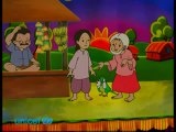 Meena  Facing the flood Educational Cartoon English