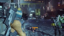 The Division - Dark Zone Online Multiplayer (The Blockade) Revived by Agent Gameplay Sequence