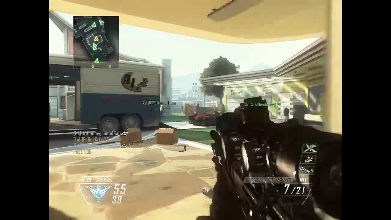 Black Ops 2 - QUAD FEED! - cL 0bey