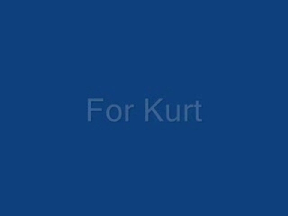 Tribute To kurt