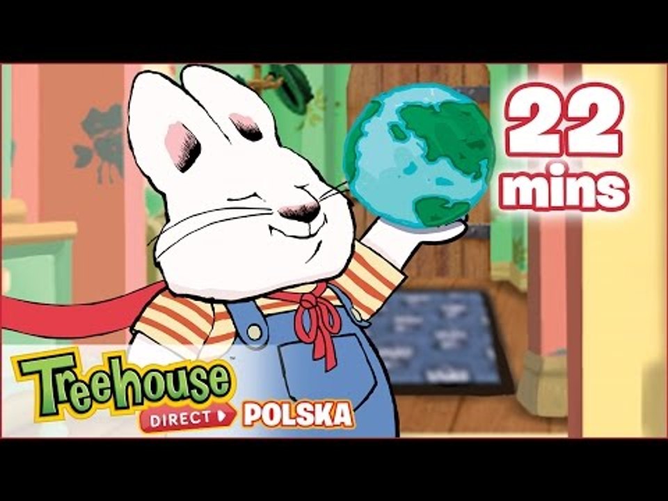 Max i Ruby: Taniec Hip Hippity / Kąpiel Ptaków / Super Max Ratuje Świat - Ep.29