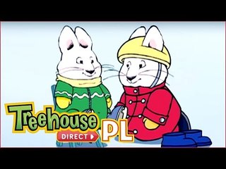 Max i Ruby: Niespodzianka / Skate / Namiot - Ep.24