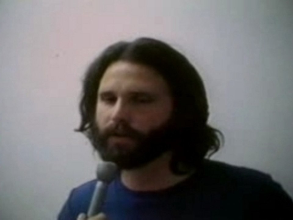 The Doors - Jim Morrison - Interview (Video)