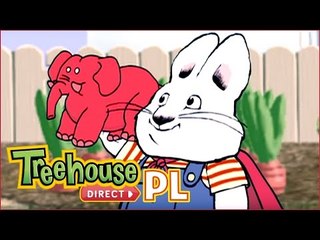 Max i Ruby: Bug Sałatka / Plaża / Resgate - Ep.19